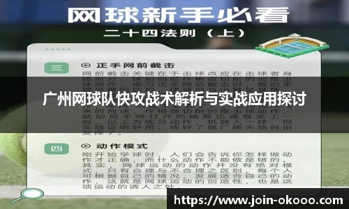 广州网球队快攻战术解析与实战应用探讨